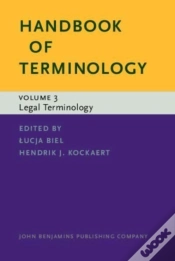 Capa do artigo Handbook Of Terminology