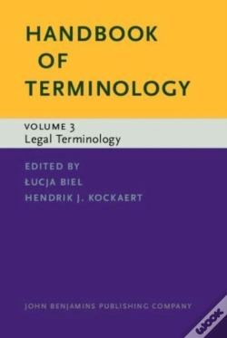 Capa do artigo Handbook Of Terminology