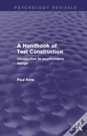 Handbook Of Test Construction (Psychology Revivals)