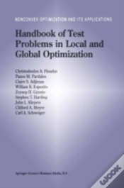 Capa do artigo Handbook Of Test Problems In Local And Global Optimization
