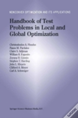 Capa do artigo Handbook Of Test Problems In Local And Global Optimization