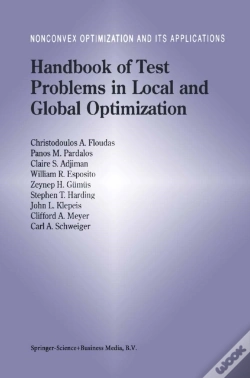 Capa do artigo Handbook Of Test Problems In Local And Global Optimization