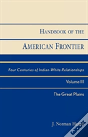 Capa do artigo Handbook Of The American Frontier, The Great Plains