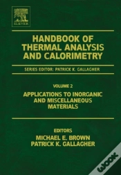 Capa do artigo Handbook Of Thermal Analysis And Calorimetry