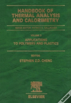 Capa do artigo Handbook Of Thermal Analysis And Calorimetry
