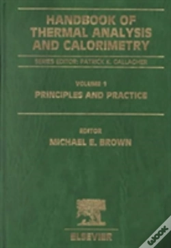 Capa do artigo Handbook Of Thermal Analysis And Calorimetry