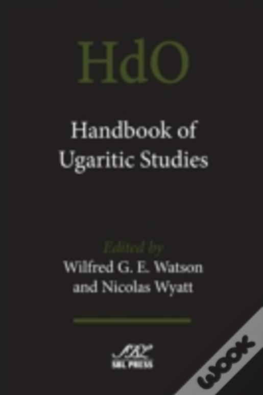 Handbook Of Ugaritic Studies