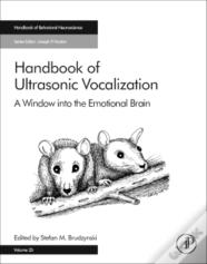 Handbook Of Ultrasonic Vocalization