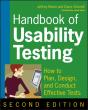 Handbook Of Usability Testing - Preview