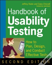 Capa do artigo Handbook Of Usability Testing