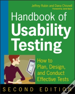 Capa do artigo Handbook Of Usability Testing