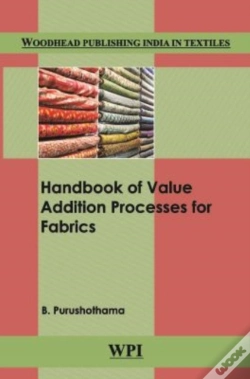 Capa do artigo Handbook Of Value Addition Processes For Fabrics