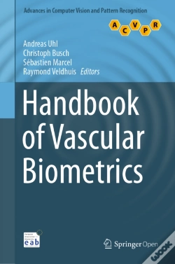 Capa do artigo Handbook Of Vascular Biometrics
