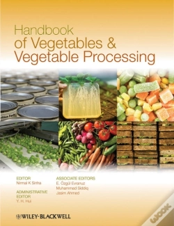 Capa do artigo Handbook Of Vegetables And Vegetable Processing