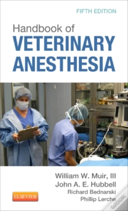Capa do artigo Handbook Of Veterinary Anesthesia