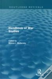 Capa do artigo Handbook Of War Studies (Routledge Revivals)