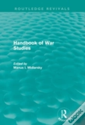 Capa do artigo Handbook Of War Studies (Routledge Revivals)