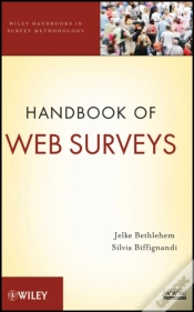 Capa do artigo Handbook Of Web Surveys