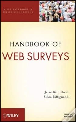 Capa do artigo Handbook Of Web Surveys