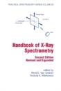 Handbook Of X-Ray Spectrometry - Preview