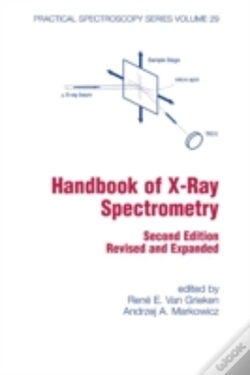 Capa do artigo Handbook Of X-Ray Spectrometry