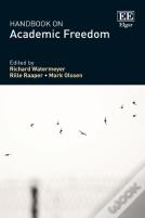 Handbook On Academic Freedom