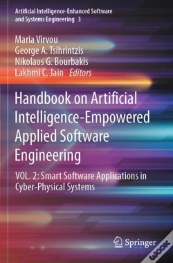 Capa do artigo Handbook On Artificial Intelligence-Empowered Applied Software Engineering