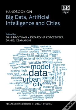 Capa do artigo Handbook On Big Data, Artificial Intelligence And Cities