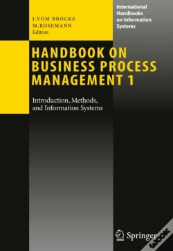 Capa do artigo Handbook On Business Process Management 1