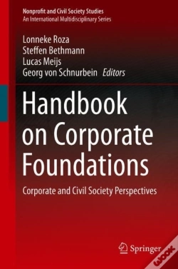 Capa do artigo Handbook On Corporate Foundations