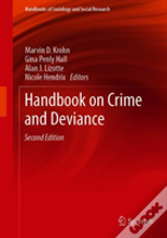Handbook On Crime And Deviance