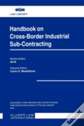 Handbook On Cross-Border Industrial Sub-Contracting