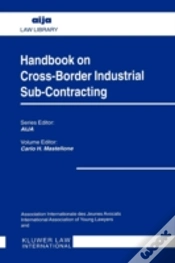 Capa do artigo Handbook On Cross-Border Industrial Sub-Contracting