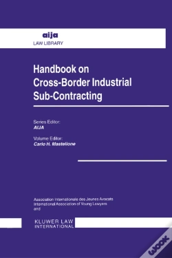 Capa do artigo Handbook On Cross-Border Industrial Sub-Contracting