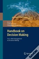 Handbook On Decision Making