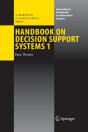 Handbook On Decision Support Systems 1 - Preview