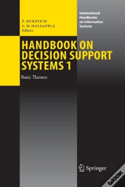 Capa do artigo Handbook On Decision Support Systems 1