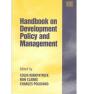 Handbook On Development Policy And Management - Preview
