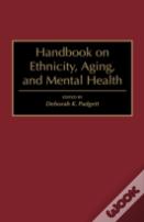 Handbook On Ethnicity, Aging, And Mental Health