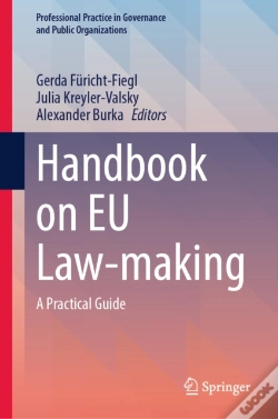 Capa do artigo Handbook On Eu Law-Making