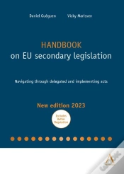 Capa do artigo Handbook On Eu Secondary Legislation : Navigating Through Delegated And Implementing Acts
