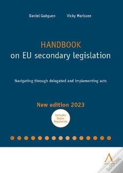 Capa do artigo Handbook On Eu Secondary Legislation : Navigating Through Delegated And Implementing Acts