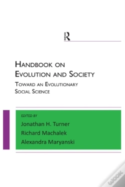 Capa do artigo Handbook On Evolution And Society