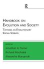 Handbook On Evolution And Society - Preview