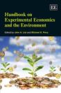 Handbook On Experimental Economics And The Environment - Preview