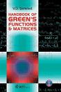 Handbook On Green'S Functions And Matrices - Preview