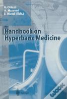 Handbook On Hyperbaric Medicine