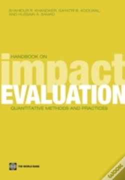 Capa do artigo Handbook On Impact Evaluation