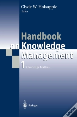 Capa do artigo Handbook On Knowledge Management 1
