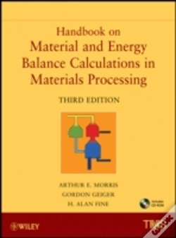 Capa do artigo Handbook On Material And Energy Balance Calculations In Material Processing, Includes Cd-Rom